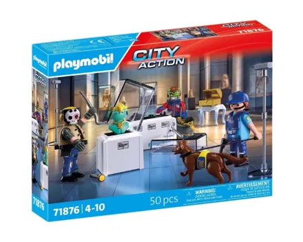 Playmobil® City Action 71876 Diamentenraub 4+ Jahre