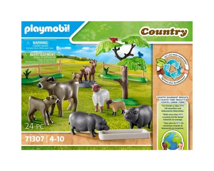 Playmobil® Country 71307 Bauernhoftiere 4+ Jahre