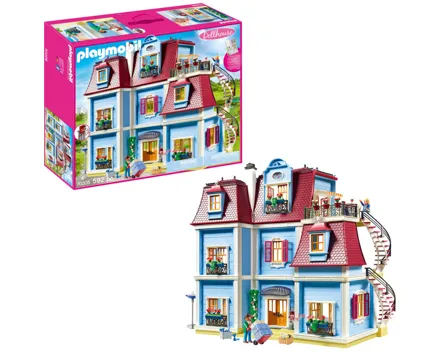 Playmobil® Dollhouse 70205 Mein Grosses Puppenhaus 4+ Jahre