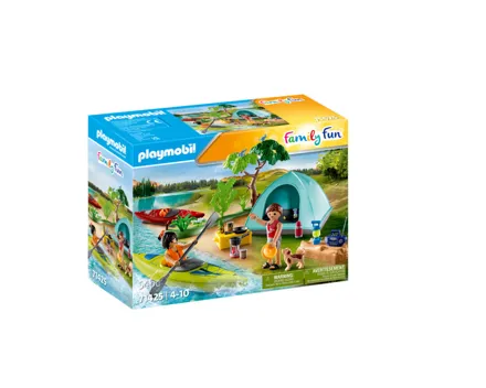 Playmobil® Family Fun 71425 Zelten 4+ Jahre