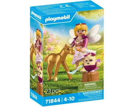 Playmobil® Goldenes Einhornfohlen mit Fee 4+ Jahre