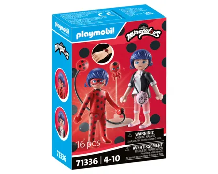 Playmobil® Miraculous 71336 Miraculous: Marinette & Ladybug 4+ Jahre