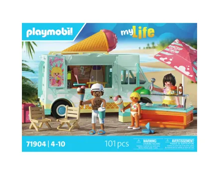 Playmobil® my Life 71904 Ice Cream Truck mit Surfshop 4+ Jahre