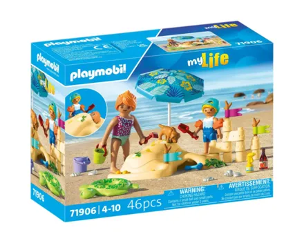 Playmobil® my Life 71906 Familienspass am Strand 4+ Jahre