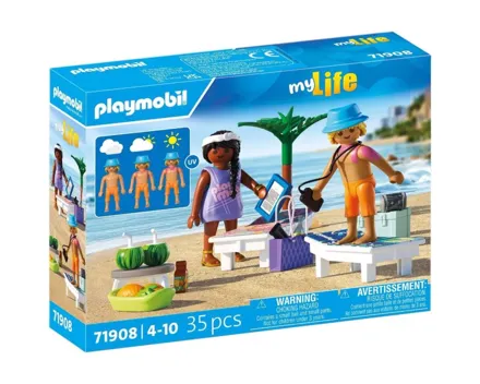 Playmobil® my Life 71908 Pärchenausflug an den Strand 4+ Jahre