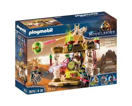 Playmobil® NovelMore 70751 Sal'ahari Sands - Tempel der Skelettarmee 4+ Jahre