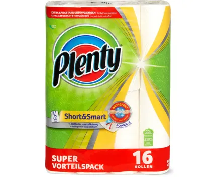 Plenty Haushaltpapier