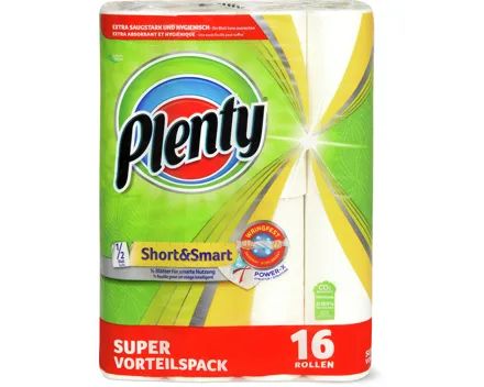 Plenty Haushaltpapier