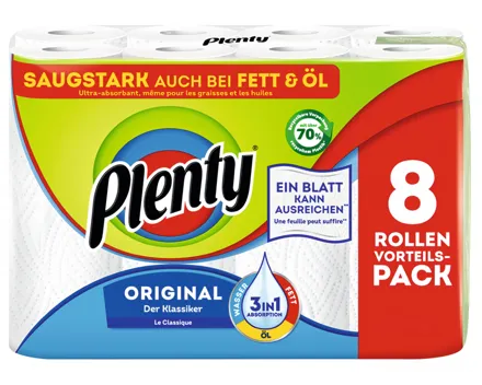 Plenty Haushaltpapier
