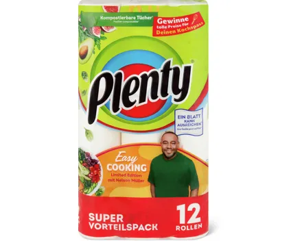 Plenty Haushaltpapier Fun Design