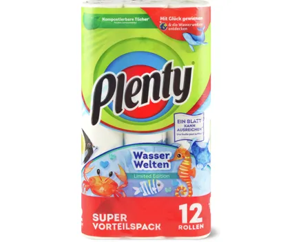 Plenty Haushaltpapier Fun Design