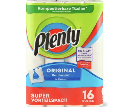 Plenty Haushaltpapier Original