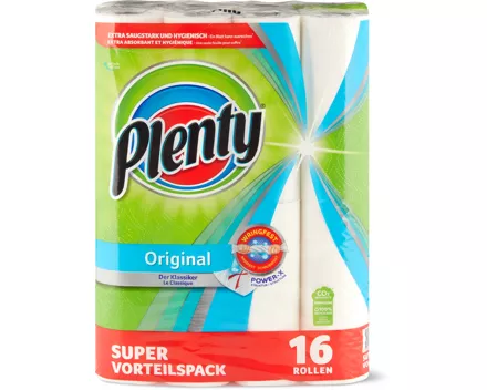 Plenty Haushaltpapier Original, FSC®