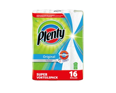 Plenty Haushaltspapier