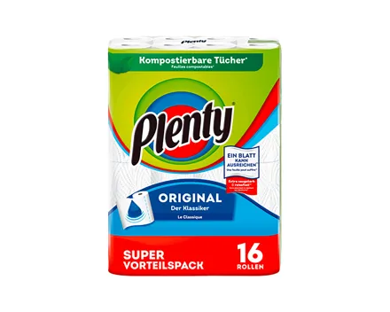 PLENTY Haushaltspapier