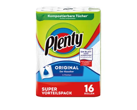 Plenty Haushaltspapier