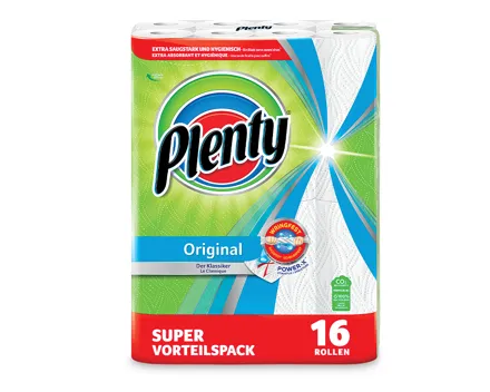 Plenty Haushaltspapier