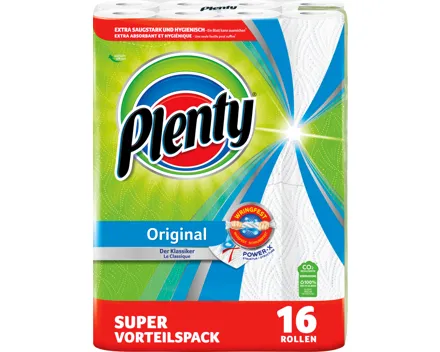 Plenty Haushaltspapier Original