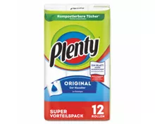 Plenty Original Haushaltspapier 12 Rollen