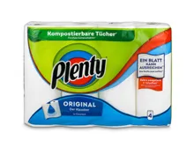 Plenty Original Haushaltstücher 4x45 Blatt