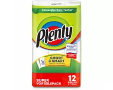 Plenty Short & Smart Haushaltspapier 12 Rollen