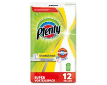 Plenty Short & Smart Haushaltspapier 12 Rollen
