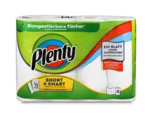 Plenty Short&Smart Haushaltstücher 4x74 Blatt