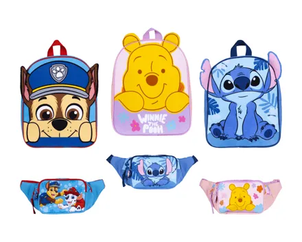 Plüschrucksack/Bauchtasche