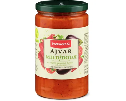 Podravka Ajvar mild