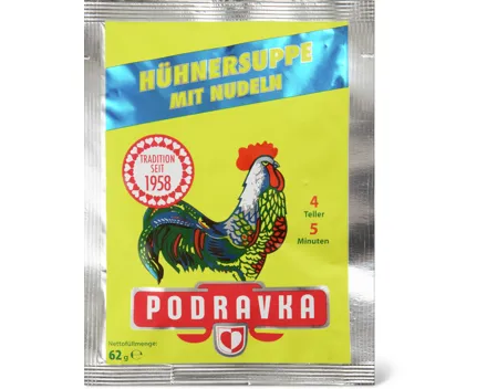 Podravka Hühnersuppe