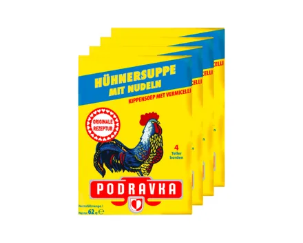 Podravka Hühnersuppe