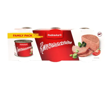 Podravka Rinderfrühstücksfleisch