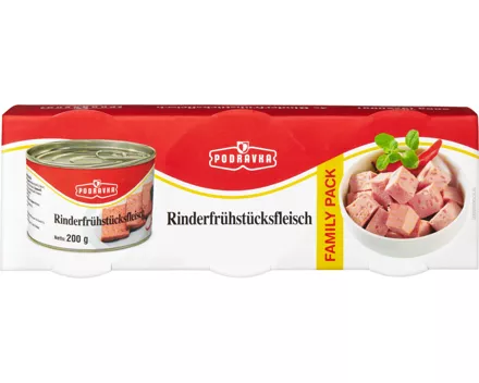 Podravka Rinderfrühstücksfleisch