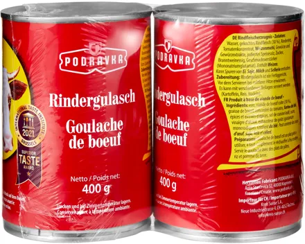 Podravka Rindergulasch