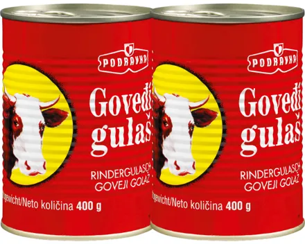 Podravka Rindergulasch