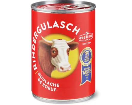 Podravka Rindergulasch