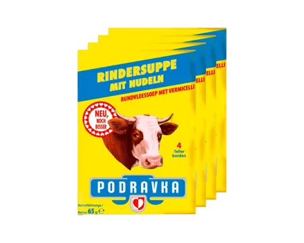 Podravka Rindersuppe