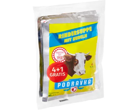 Podravka Rindersuppe