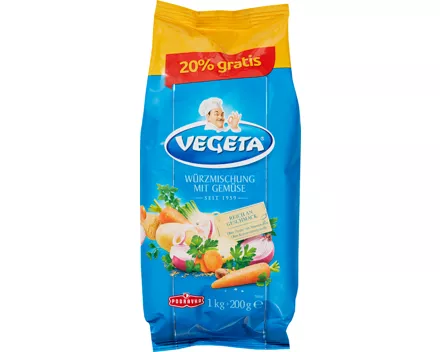 Podravka Vegeta Würzmischung mit Gemüse