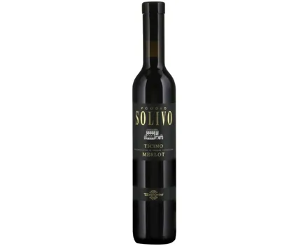 Poggio Solivo Merlot Ticino DOC (2020) – Rotwein, Schweiz