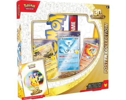 Pokémon 30th Anniversary Poster C