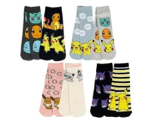 POKÉMON Pokemon-Kinder-Socken, Doppelpackung