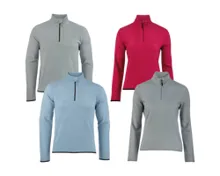 Polar Reissverschluss Fleeceshirt