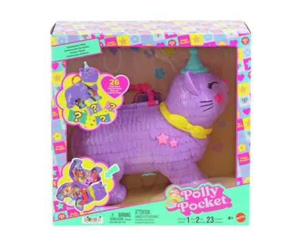 Polly Pocket Party Kätzchen Pinata