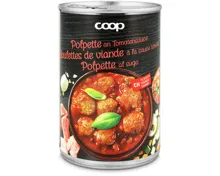 Polpette an Tomatensauce