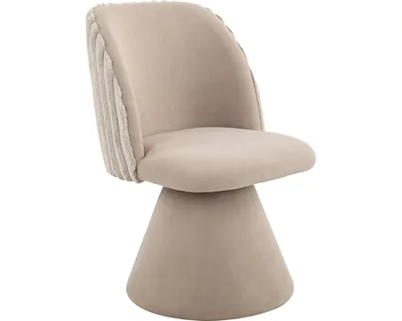 Polsterstuhl Ivan, Stoff schlamm