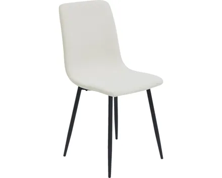 Polsterstuhl Leipzig Cord-Optik beige