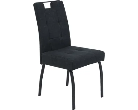 Polsterstuhl Linz Microfaser anthrazit