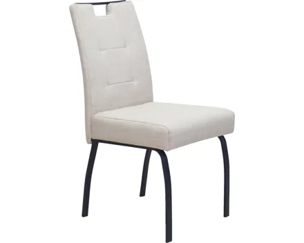 Polsterstuhl Linz Microfaser beige