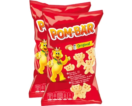 Pom-Bär Chips Original 2x100g